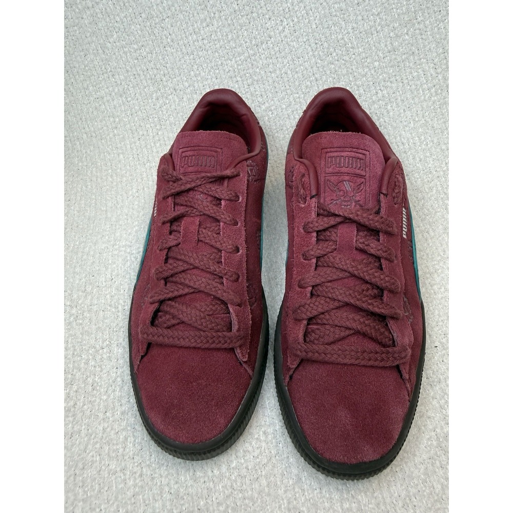 Puma X one Piece Suede Youth 5 Anime Collab Red Haired Shanks Pirate Sneakers